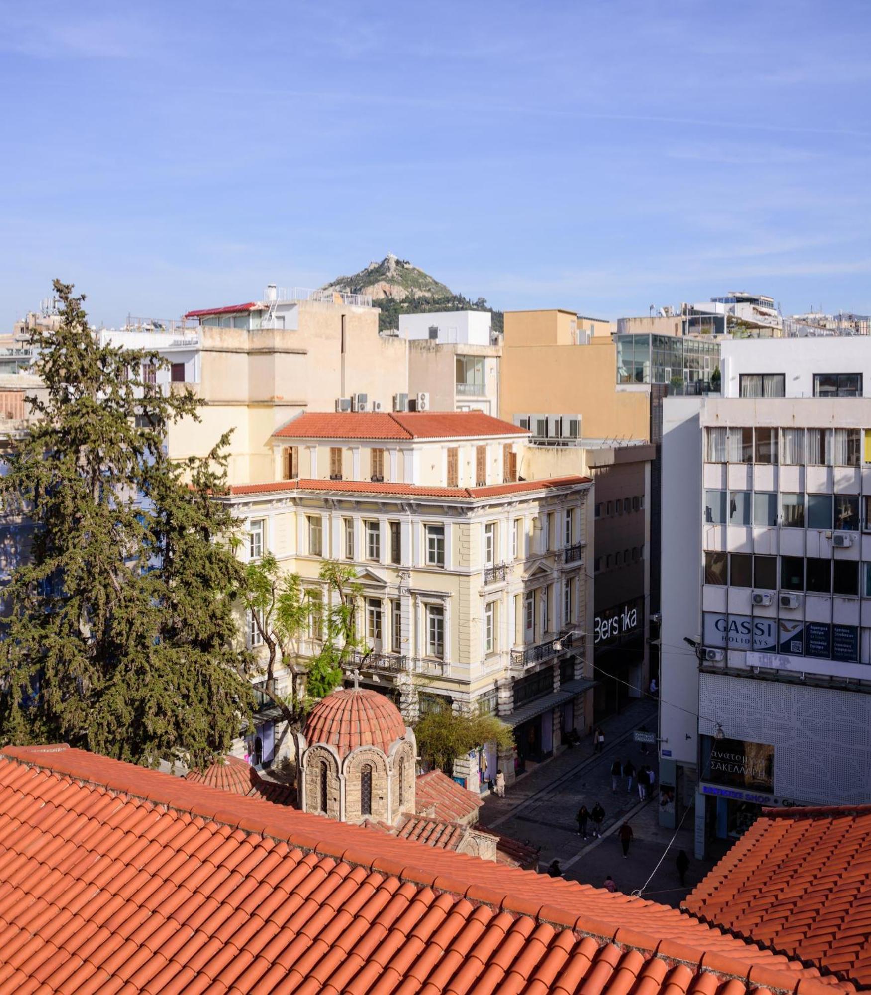 Ermou Street Apartments Atény Exteriér fotografie