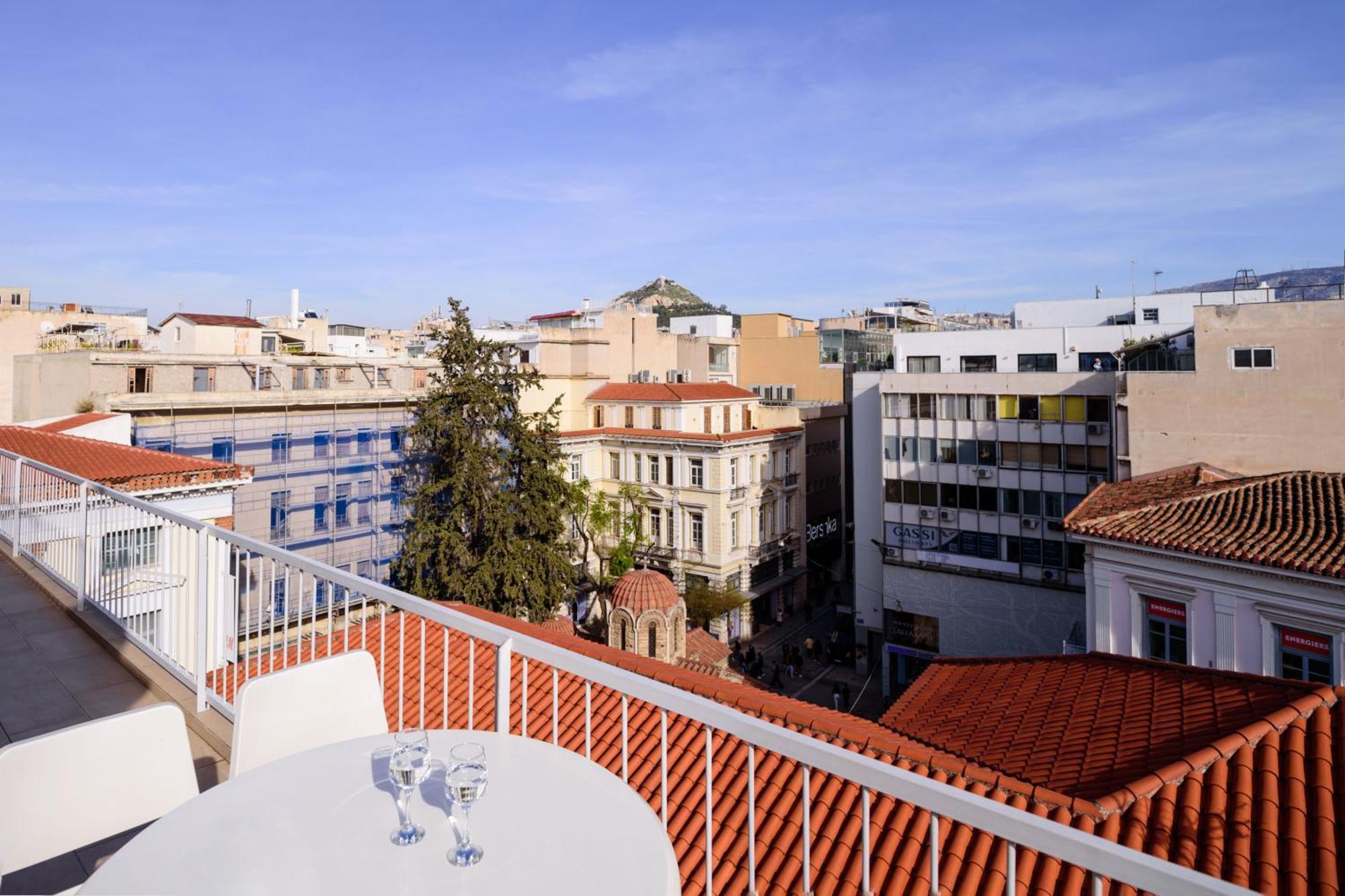 Ermou Street Apartments Atény Exteriér fotografie